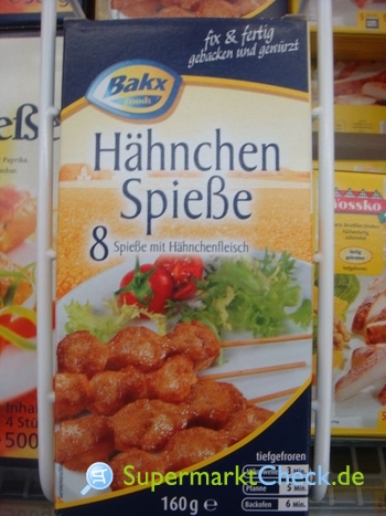 Foto von Bakx Foods Hähnchenspieße