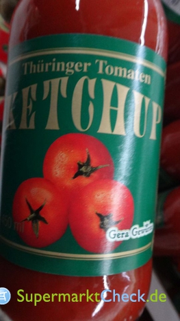 Foto von Thüringer Tomaten Ketchup