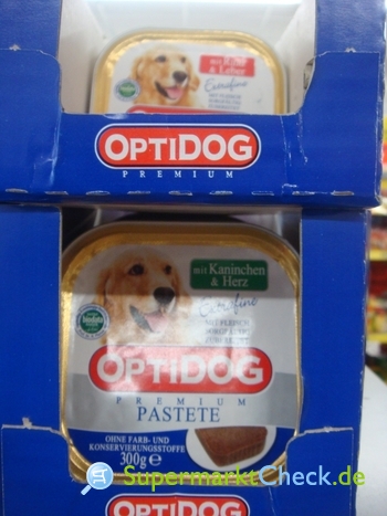 Foto von OPTIDOG Premium Pastete