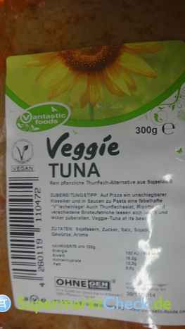 Foto von Vantastic foods Veggie Tuna