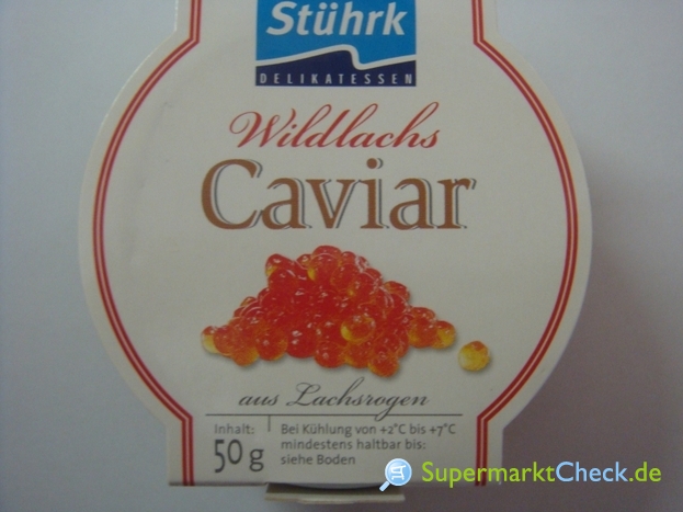 Foto von Stührk  Wildlachs-Caviar