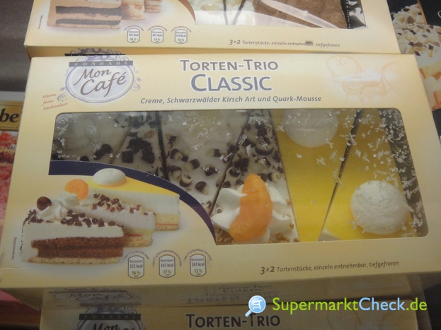 Foto von Conradl Mon Cafe Torten Trio Classic