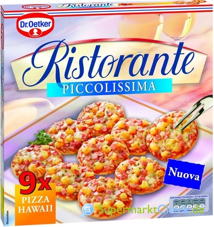 Foto von Dr. Oetker Ristorante Piccolissima Pizza