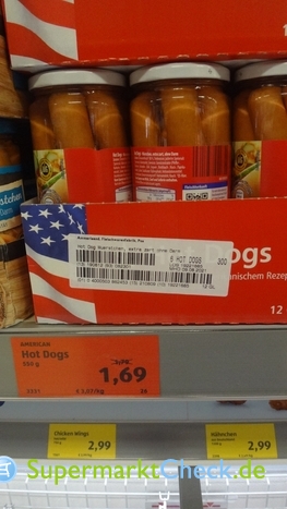 Foto von American Hot Dog Würstchen