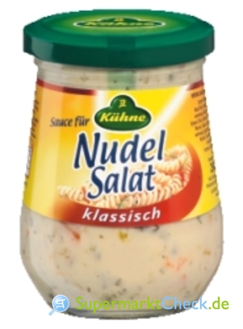 Foto von Kühne Sauce für Nudelsalat