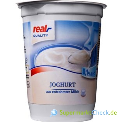 Foto von real Quality Joghurt natur