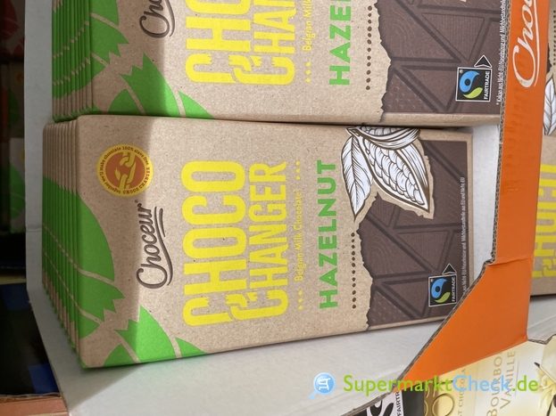 Foto von Choceur Choco Changer Schokolade