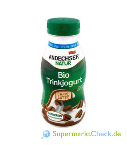 Foto von Andechser Natur Bio-Trinkjogurt 