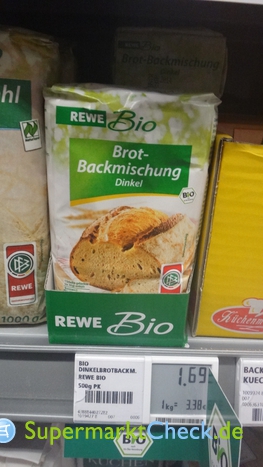 Foto von REWE Bio Brotbackmischung Dinkel