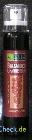 Foto von Easy Gourmet Gourmet-Sprays Balsamico 