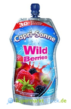Foto von Capri Sonne Wild Berries