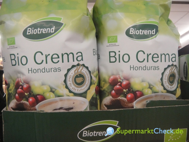 Foto von Biotrend Bio Crema Honduras