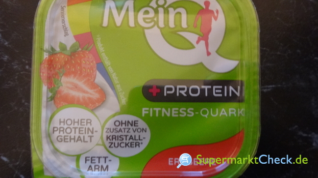 Foto von Mein Q Fitnessquark mit Protein