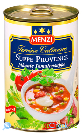 Foto von Menzi Terrine Culinaire Suppe Provence