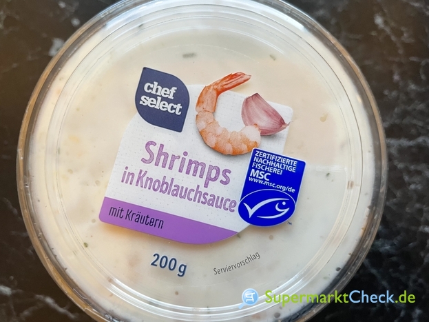Foto von Chef select Shrimps 