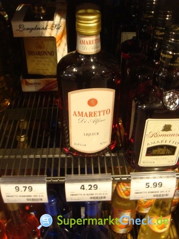 Wo gibt es Amaretto ohne Alkohol?
