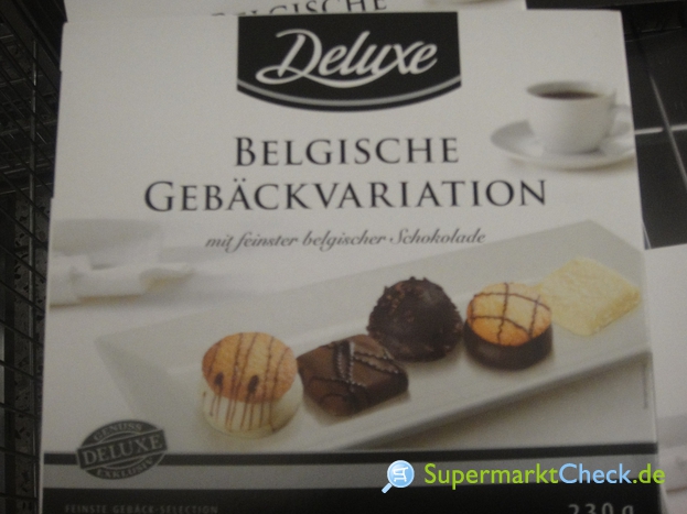 Foto von Deluxe Belgische Gebäckvariation