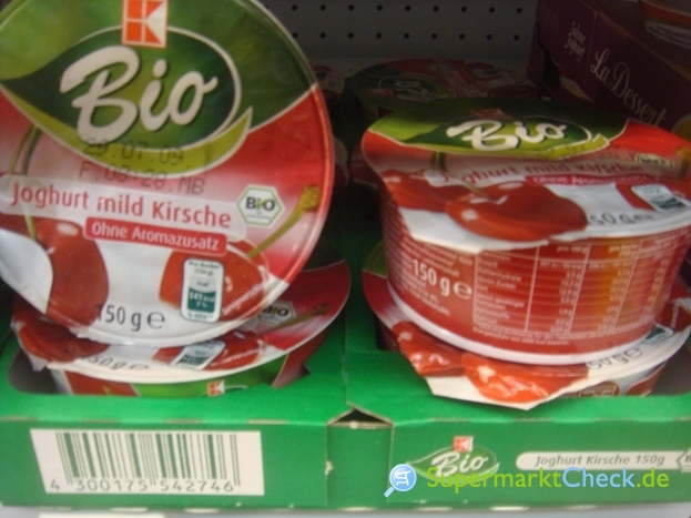 Foto von K Bio Frucht Joghurt mild 