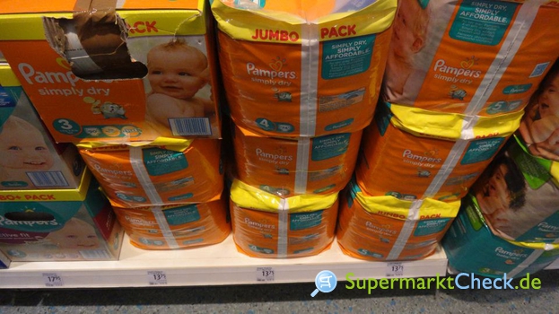 Foto von Pampers Simply Dry 4