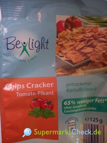 Foto von Be Light  Chips Cracker