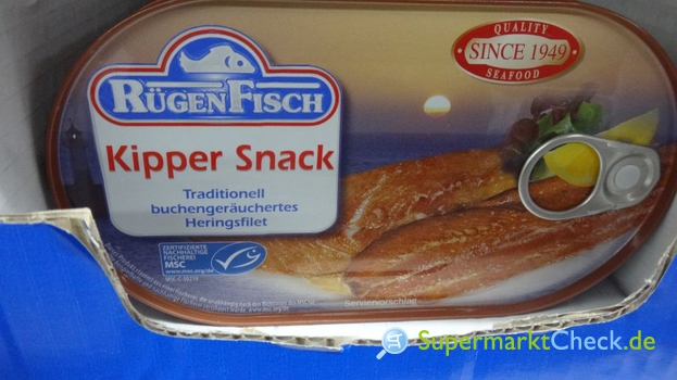 Foto von Rügen Fisch Kipper Snack