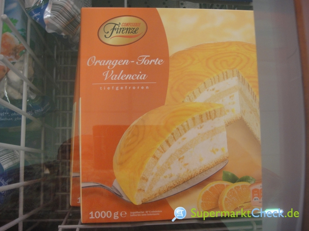 Foto von Confiserie Firenze Orangen Torte Valencia