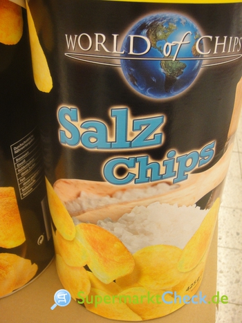 Foto von World of Chips Salz Chips XXL