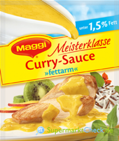 Foto von Maggi Meisterklasse Curry-Sauce 