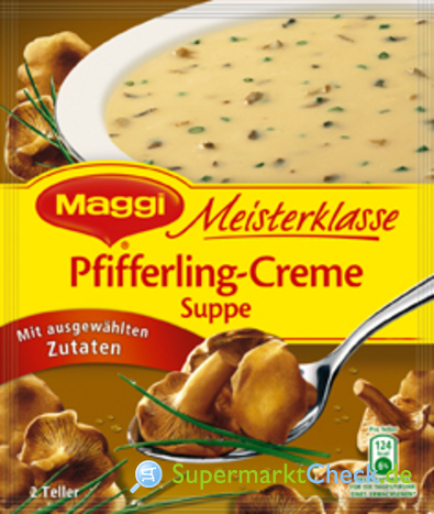 Foto von Maggi Meisterklasse Pfifferling Cremesuppe