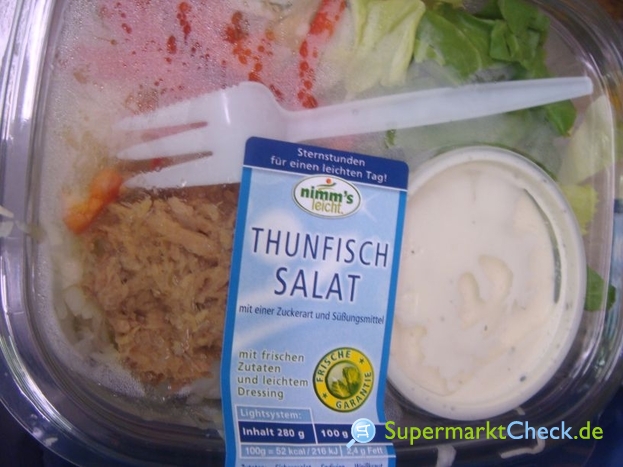 Foto von Nimms leicht Thunfisch Salat
