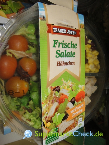 Foto von Trader Joes Frische Salate Hähnchen