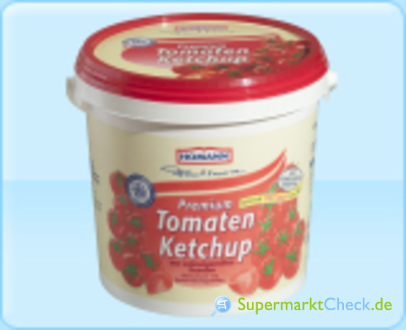 Foto von Homann Premium Tomaten Ketchup