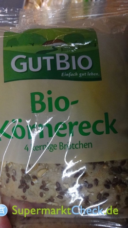 Foto von Gut Bio Bio-Brötchen  Körnereck