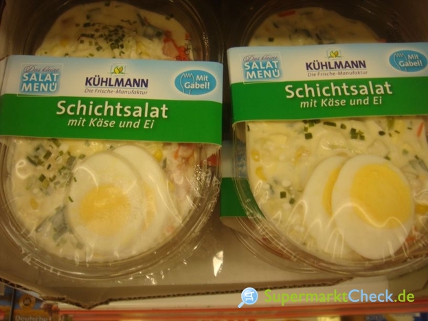 Foto von Kühlmann Das kleine Salatmenü mit Gabel
