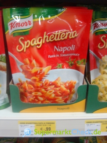 Foto von Knorr Spaghetteria Napoli Pasta 