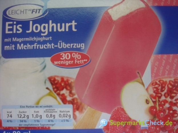 Foto von Leicht und Fit Eis Joghurt 