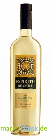 Foto von Espiritu De Chile Sauvignon Blanc