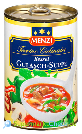 Foto von Menzi Terrine Culinaire Kessel Gulasch-Suppe