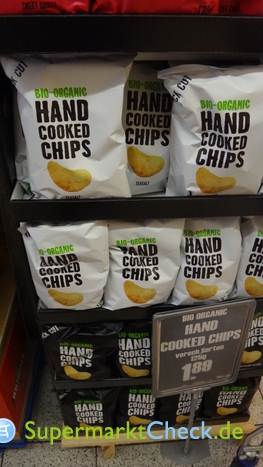 Foto von Bio Organic Hand cooked Chips 