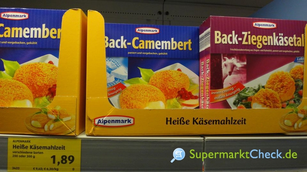Foto von Alpenmark Back Camembert 
