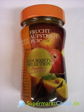 Foto von Gourmets Selection Fruchtaufstrich Pur