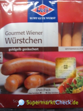 Foto von Wolf Gourmet Wiener Würstchen