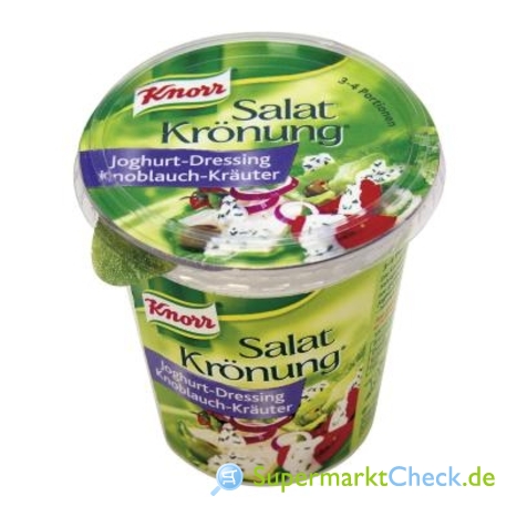 Foto von Knorr Salat Krönung Joghurt-Dressing 