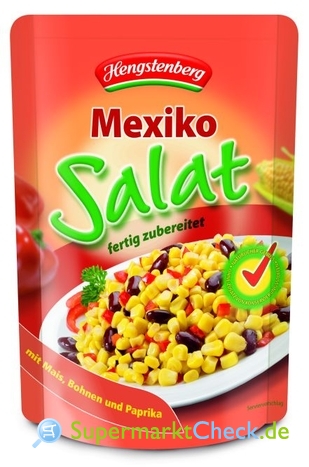 Foto von Hengstenberg Mexiko Salat