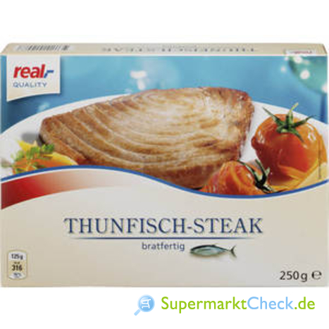 Foto von Real Quality Thunfisch Steak 