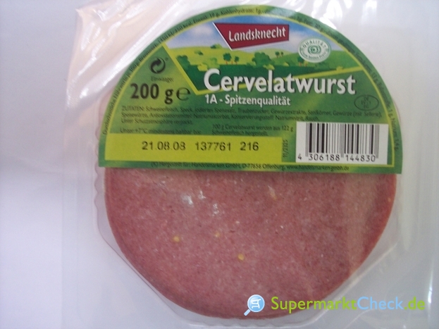 Foto von Landsknecht Cervelatwurst 1 A-Spitzenqualität