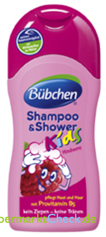 Foto von Bübchen Shampoo & Shower für Kids
