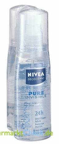 Foto von Nivea Pure Invisible Deodorant 