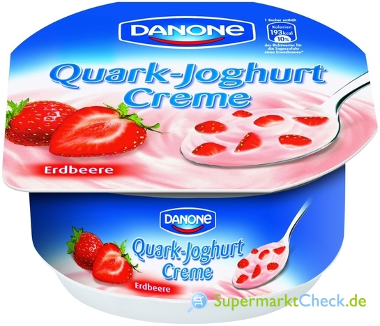 Foto von Danone Quark-Joghurt Creme 