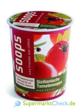 Foto von Soops Sizilianische Tomatensuppe